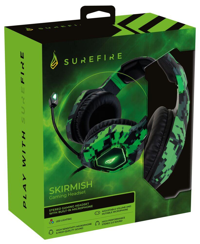 SureFire Skirmish gamingheadset