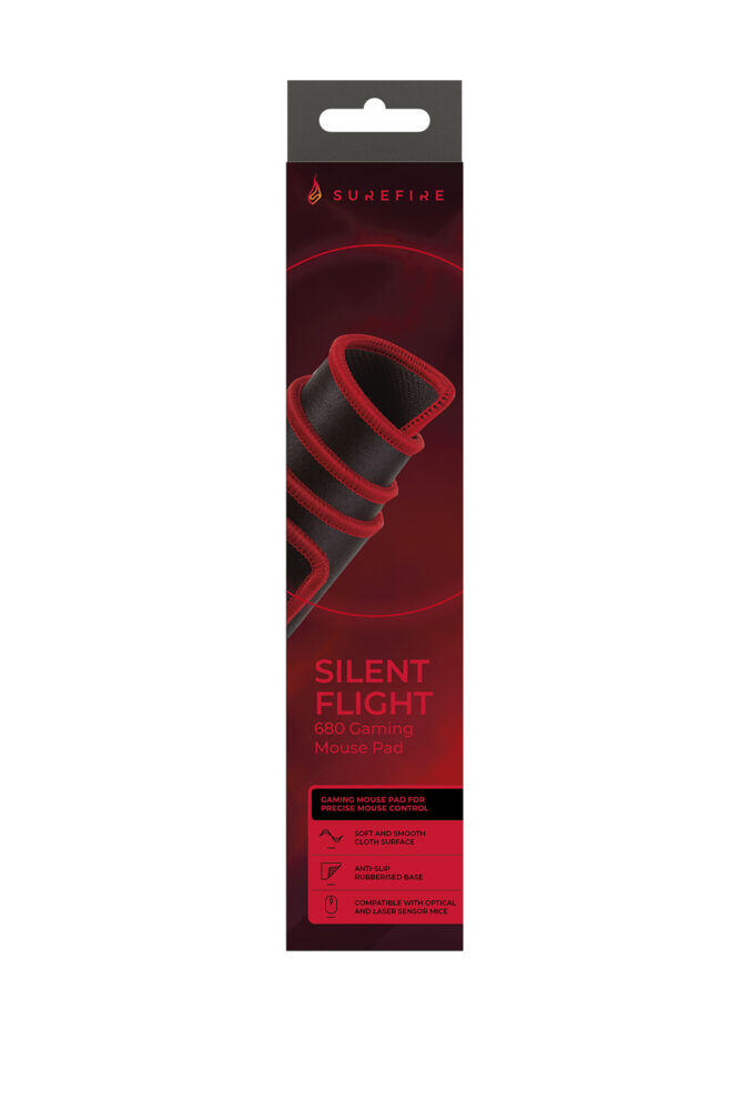 SureFire Silent Flight 680 gamingmusematte