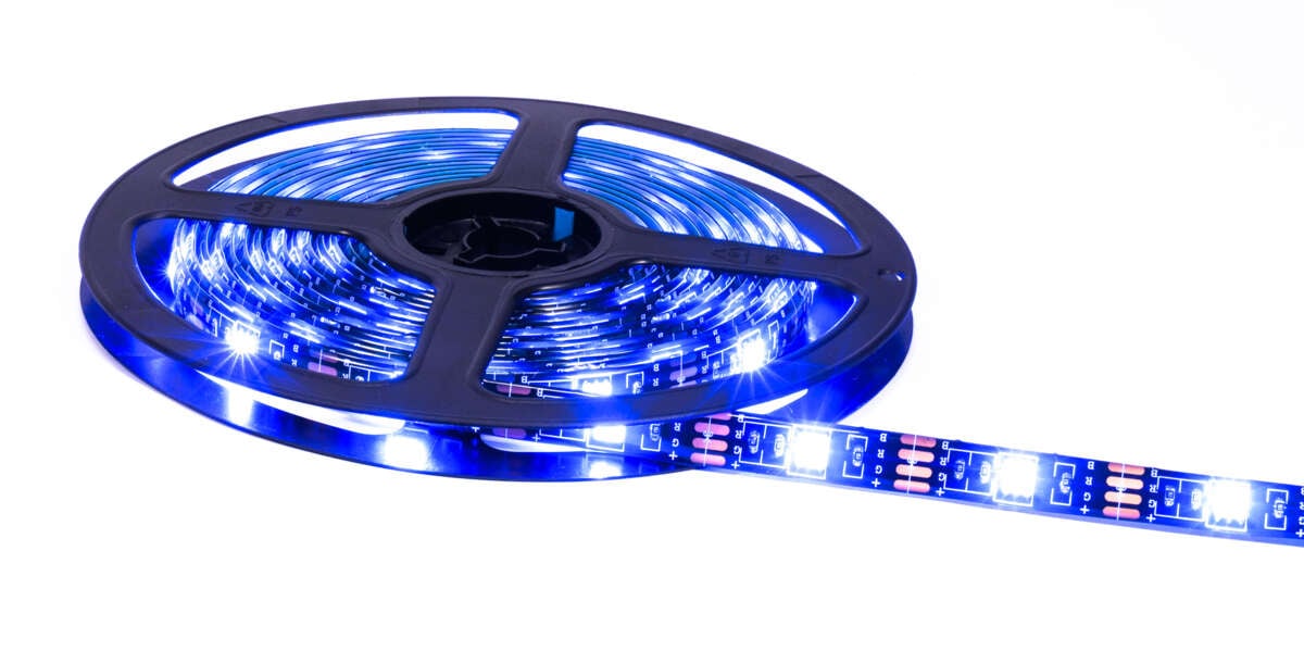 Piranha RGB LED-strip 1m