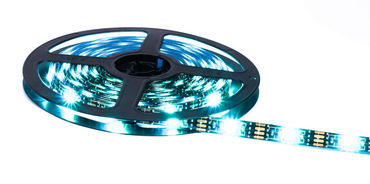 Piranha RGB LED-strip 1m