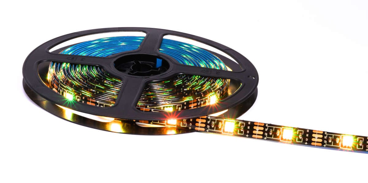 Piranha RGB LED-strip 3m