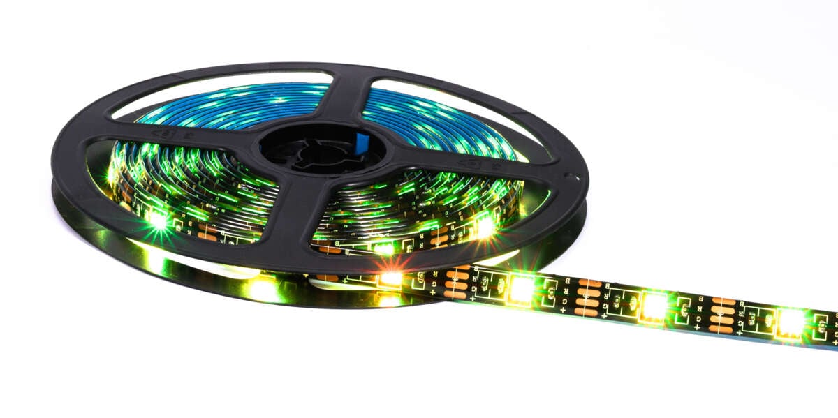 Piranha RGB LED-strip 3m