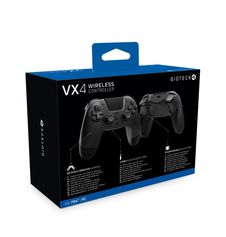 Gioteck VX4 kontroller til PS4™/PC