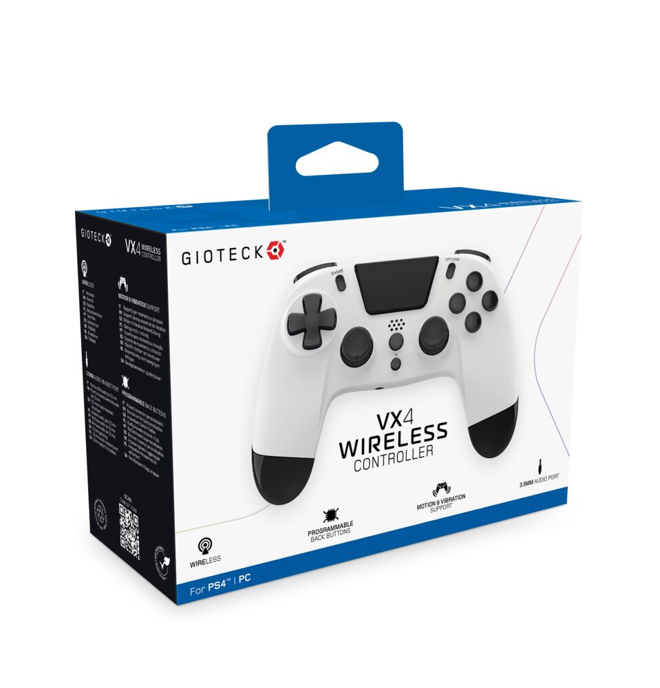 Gioteck VX4 kontroller til PS4™/PC