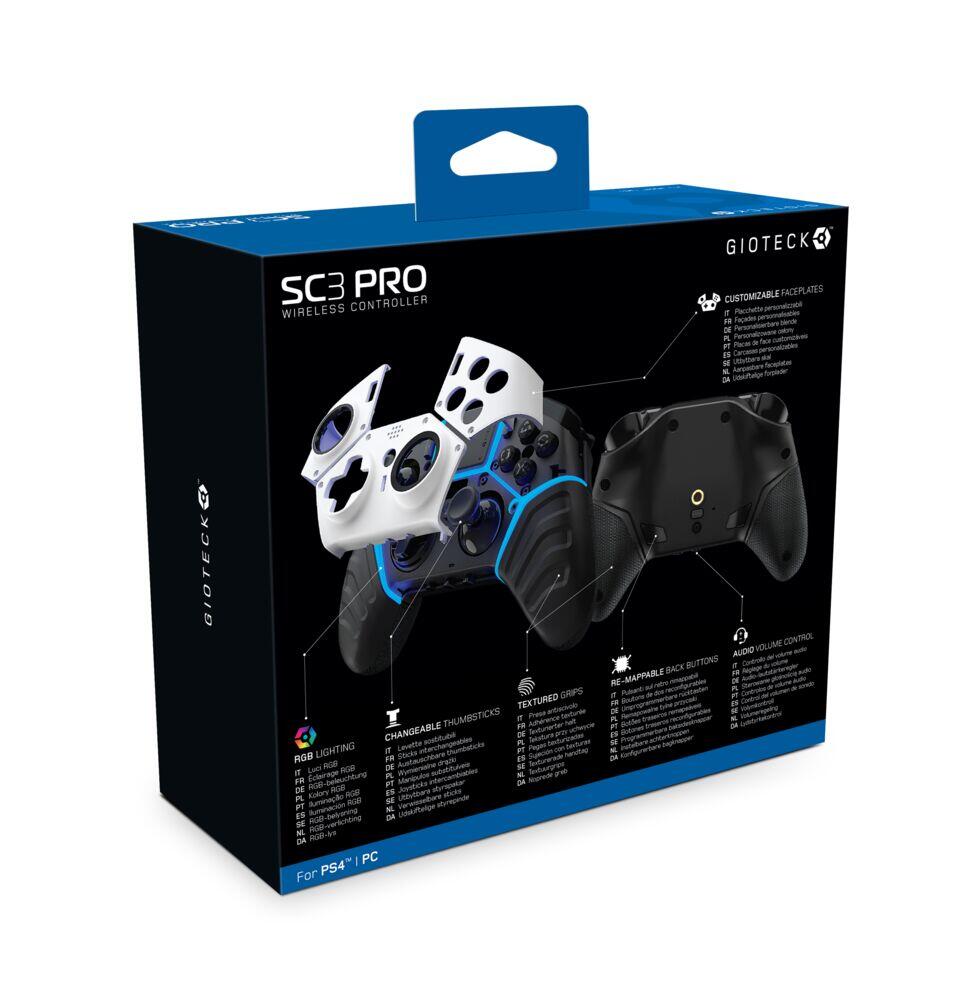 Gioteck SC3 Wireless Pro kontroller for Nintendo Switch™