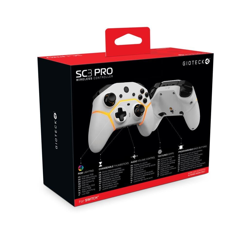 Gioteck SC3 Wireless Pro kontroller for Nintendo Switch™