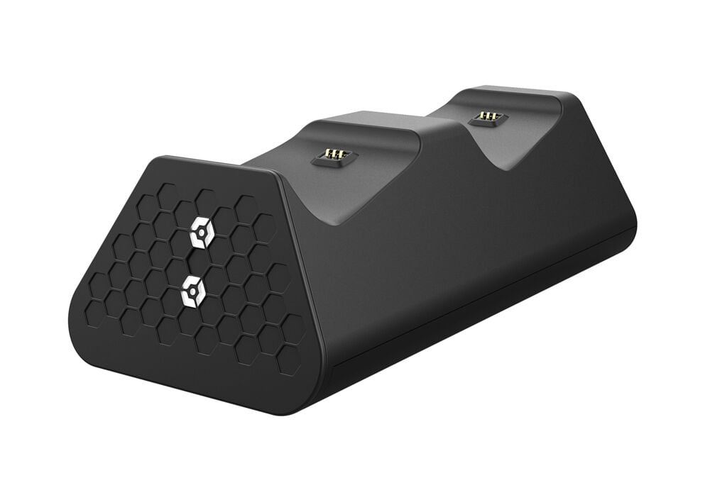 Gioteck dobbel ladestasjon for Xbox Series X|S kontrollere