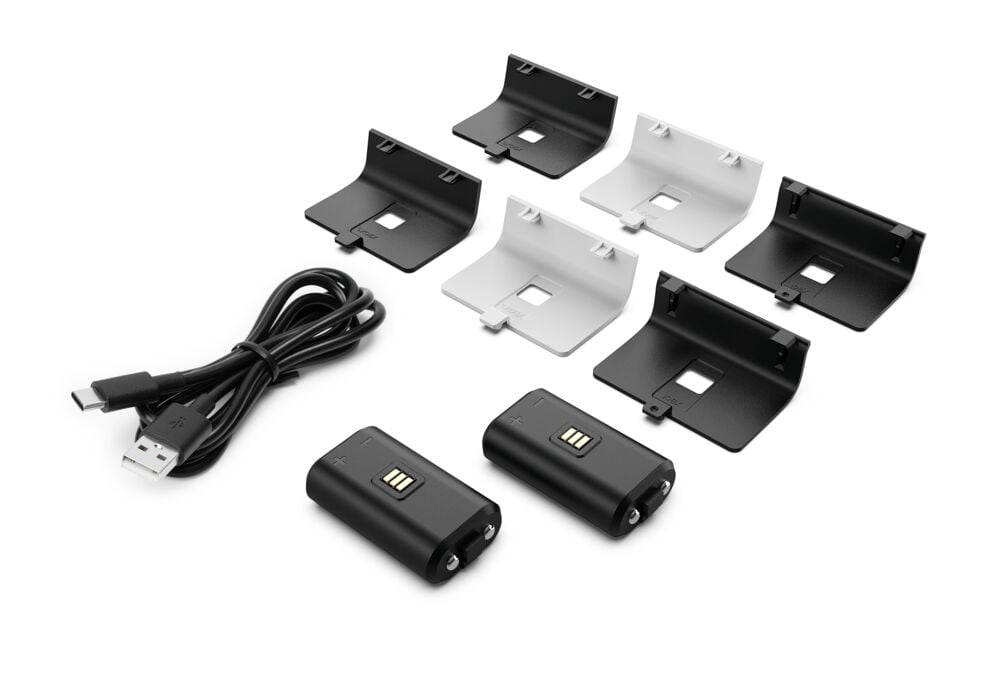 Gioteck dobbel ladestasjon for Xbox Series X|S kontrollere