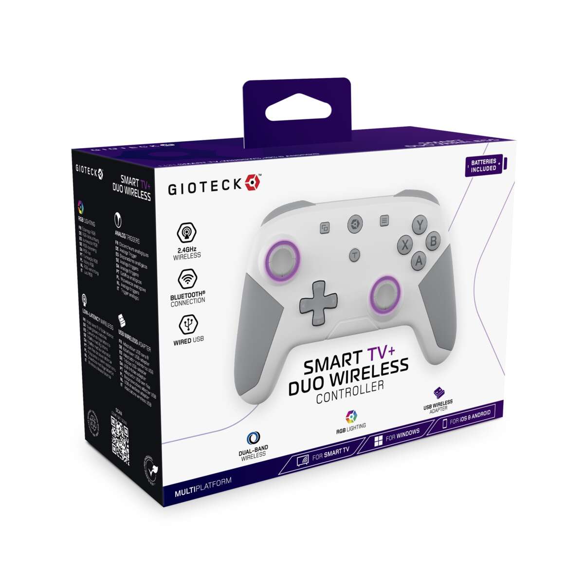 Gioteck SMART TV+ Duo kontroller