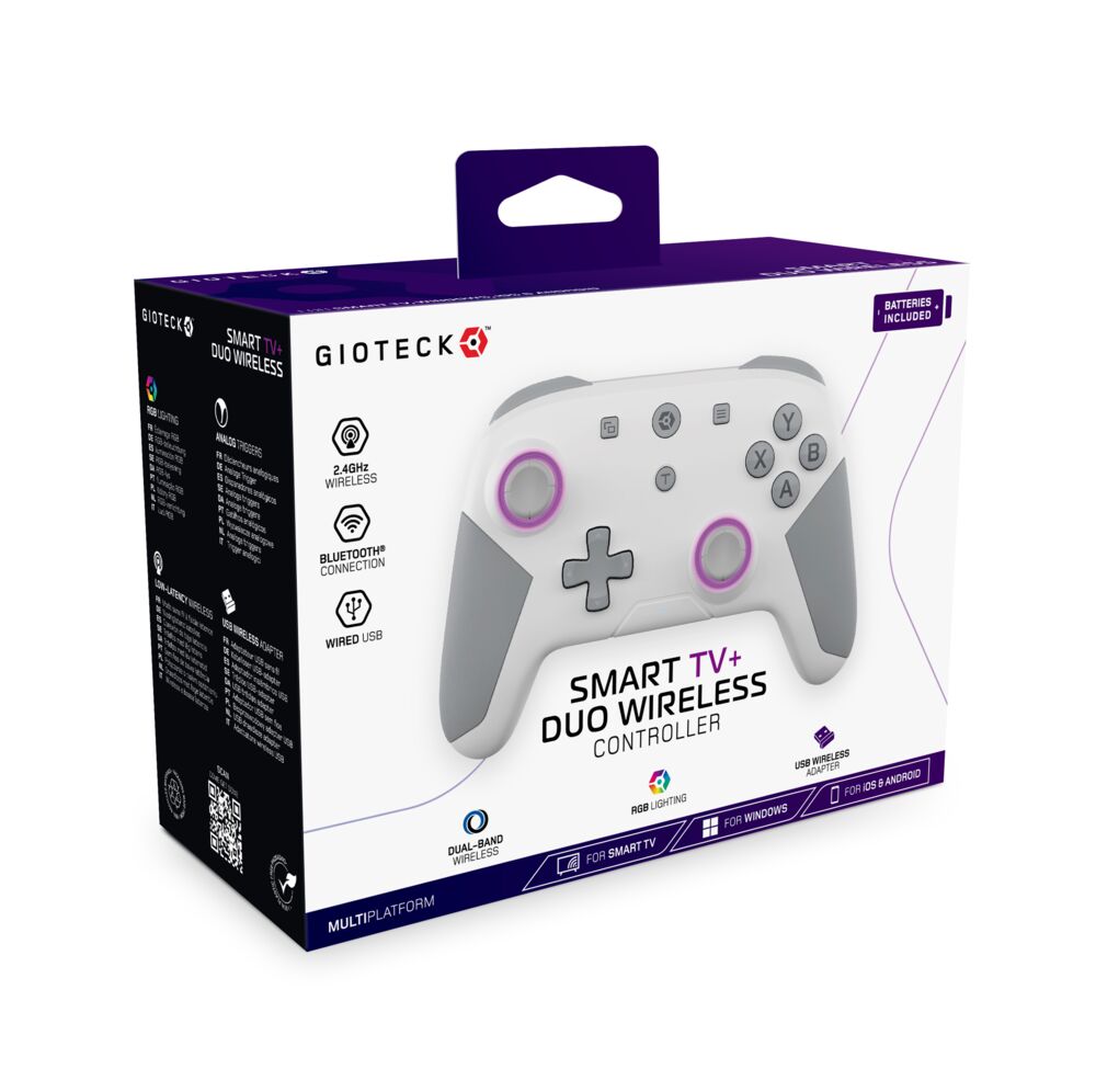 Gioteck SMART TV+ Duo kontroller