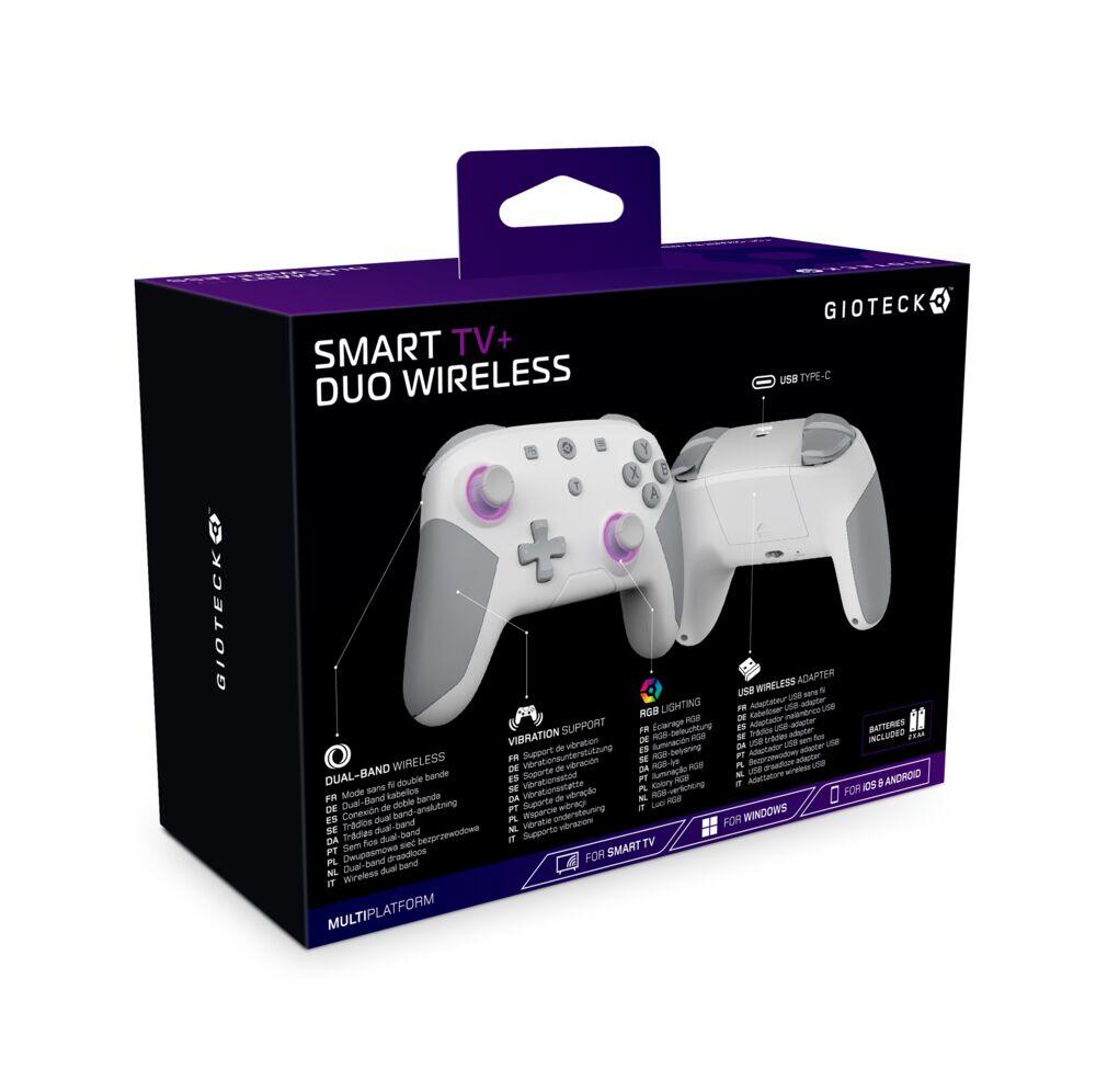 Gioteck SMART TV+ Duo kontroller