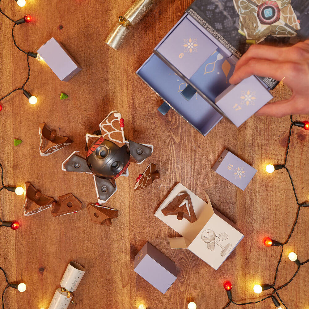 numskull® Official Destiny Gingerbread Ghost Countdown Character julekalender