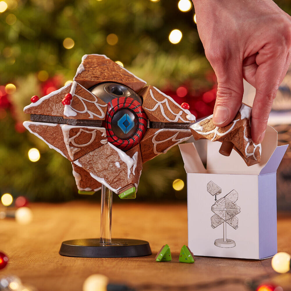 numskull® Official Destiny Gingerbread Ghost Countdown Character julekalender