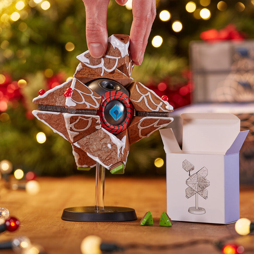 numskull® Official Destiny Gingerbread Ghost Countdown Character julekalender