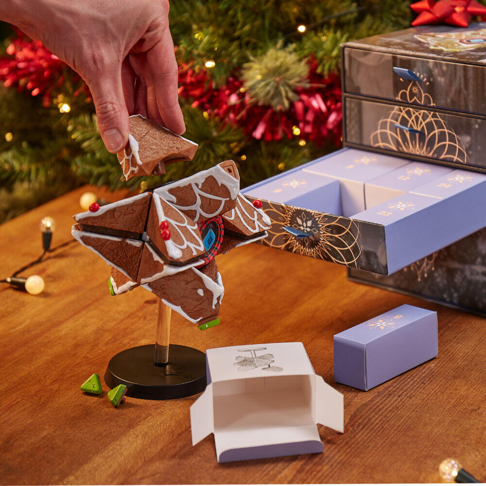 numskull® Official Destiny Gingerbread Ghost Countdown Character julekalender