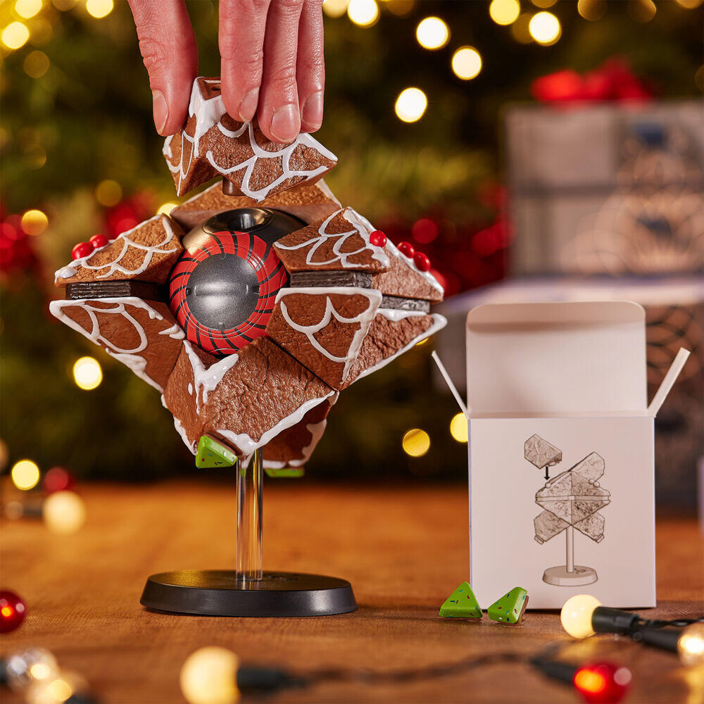 numskull® Official Destiny Gingerbread Ghost Countdown Character julekalender