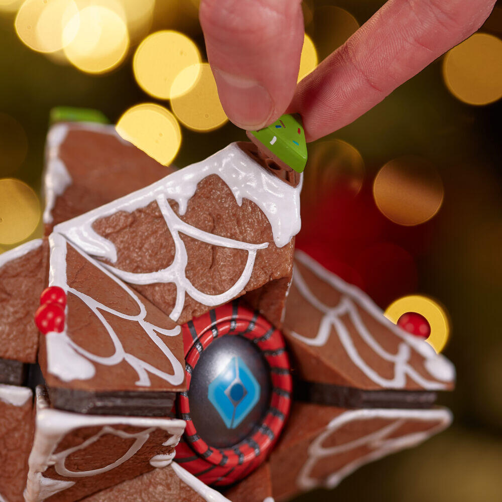 numskull® Official Destiny Gingerbread Ghost Countdown Character julekalender