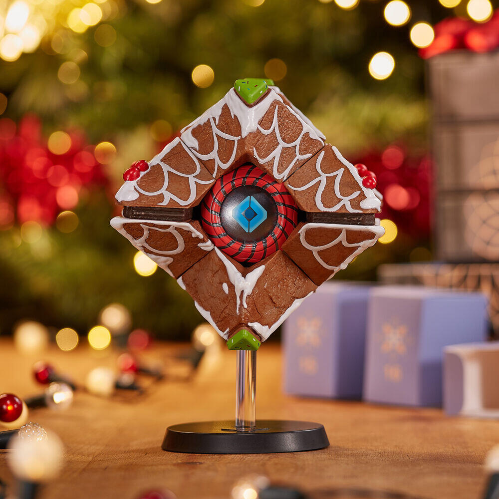 numskull® Official Destiny Gingerbread Ghost Countdown Character julekalender