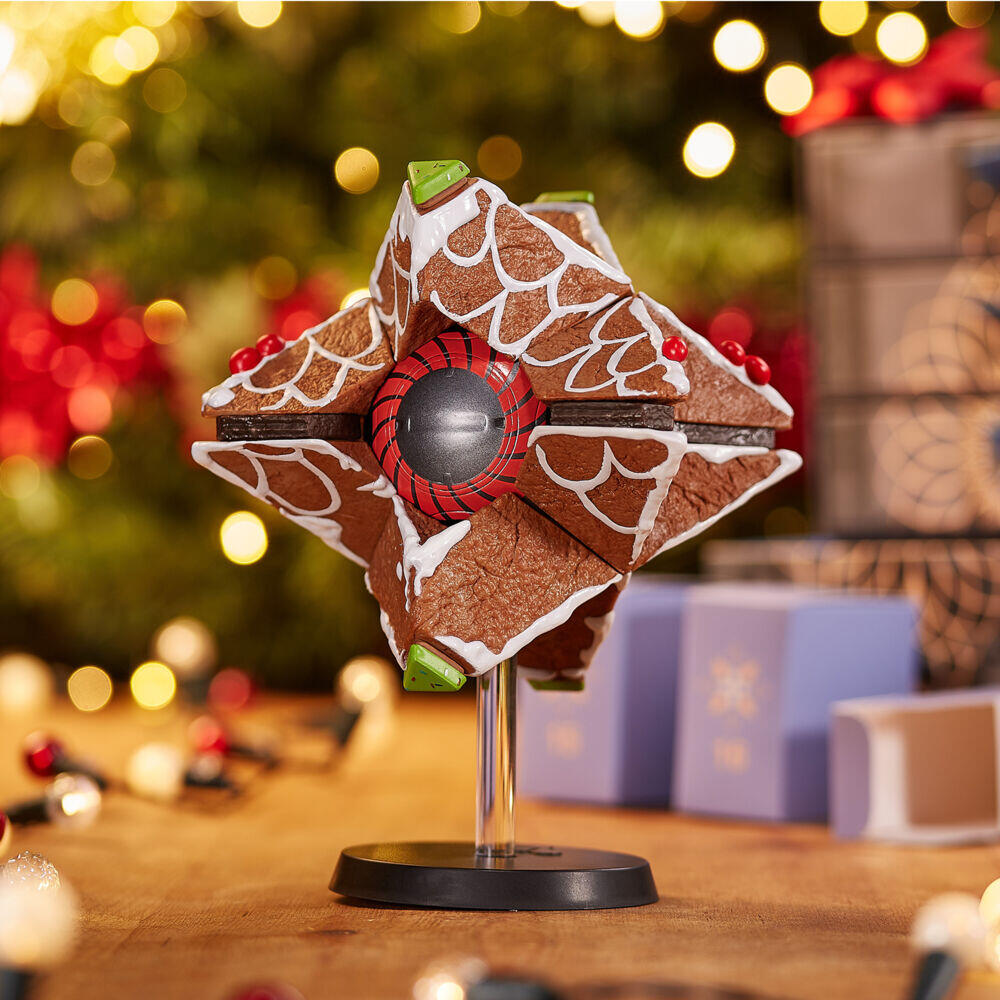 numskull® Official Destiny Gingerbread Ghost Countdown Character julekalender