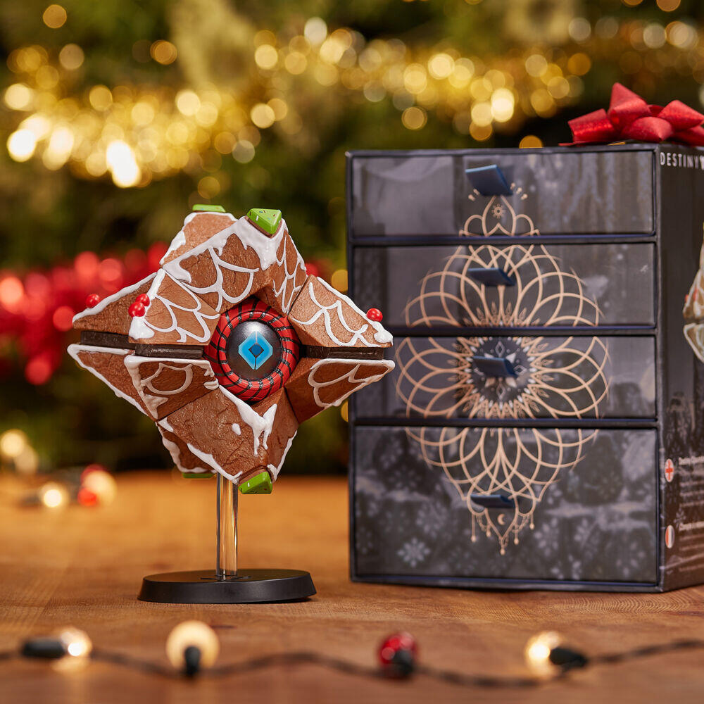 numskull® Official Destiny Gingerbread Ghost Countdown Character julekalender