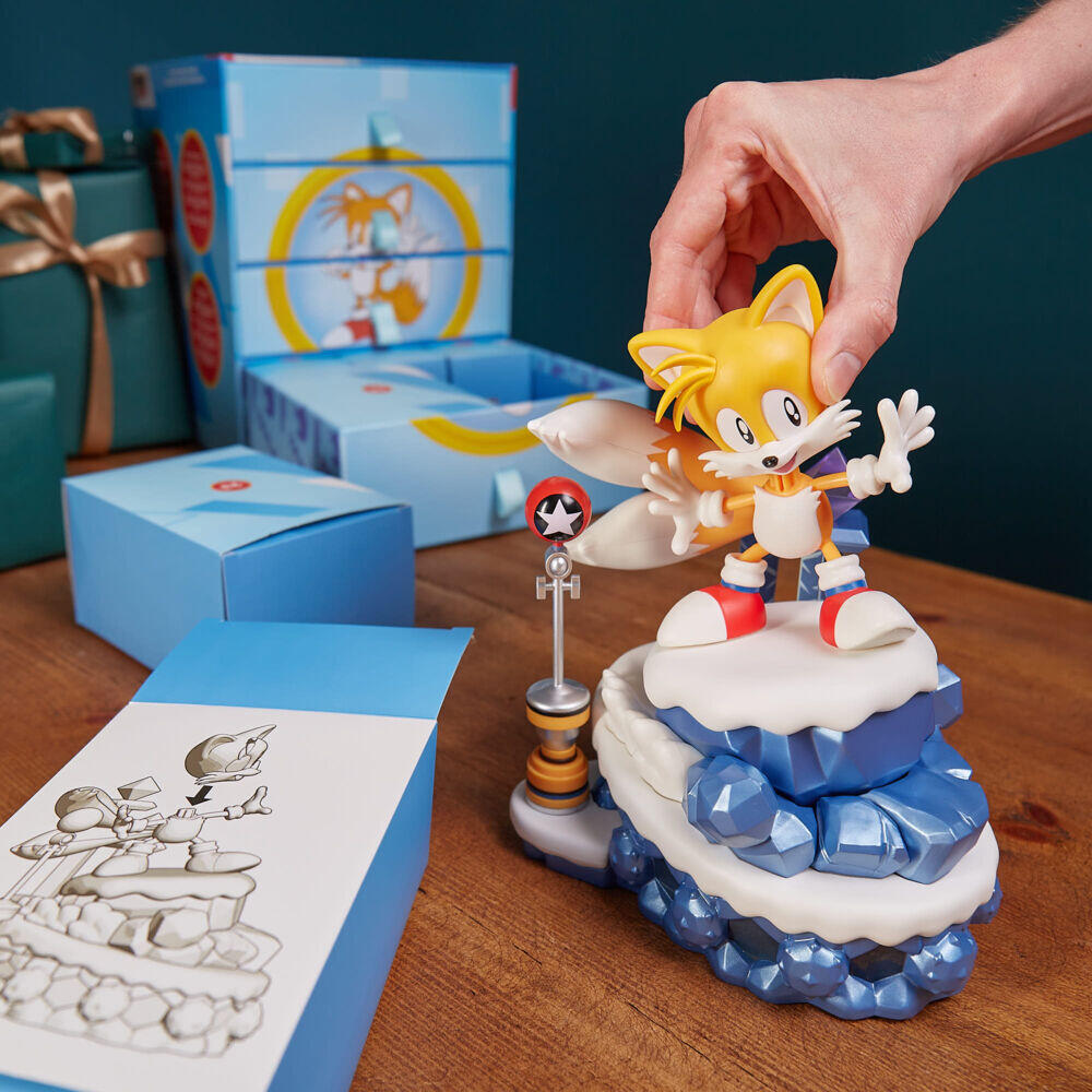 numskull® Official Sonic the Hedgehog Tails Countdown Character julekalender