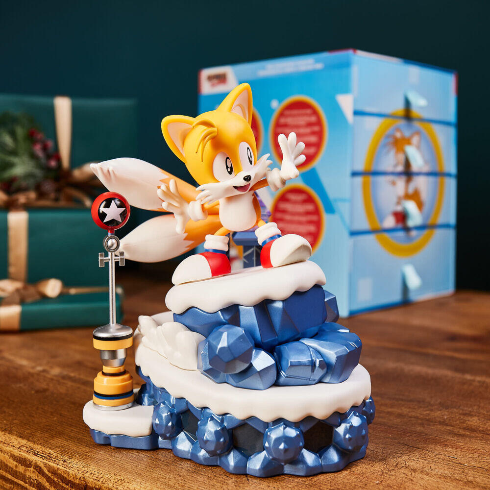 numskull® Official Sonic the Hedgehog Tails Countdown Character julekalender