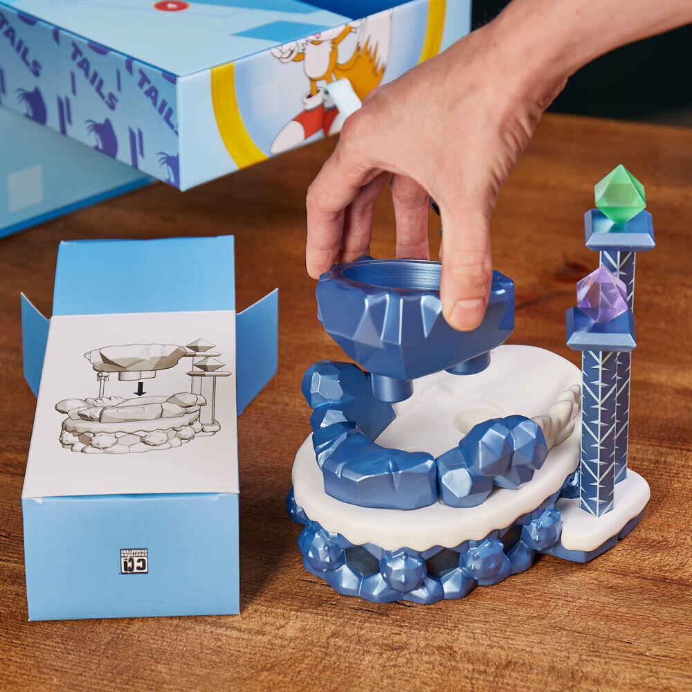 numskull® Official Sonic the Hedgehog Tails Countdown Character julekalender