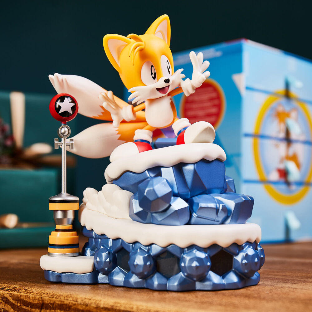 numskull® Official Sonic the Hedgehog Tails Countdown Character julekalender