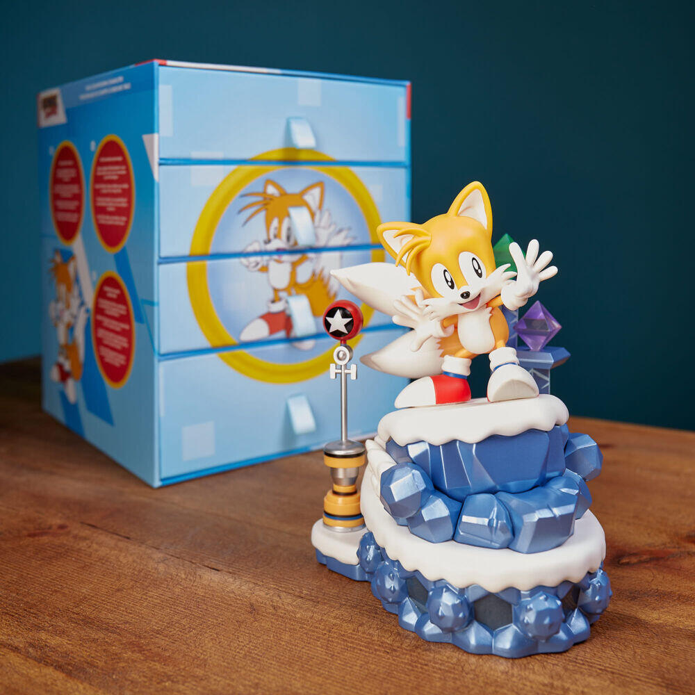 numskull® Official Sonic the Hedgehog Tails Countdown Character julekalender