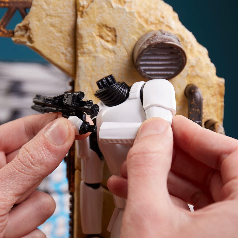 numskull® Official Original Stormtrooper Countdown Character julekalender