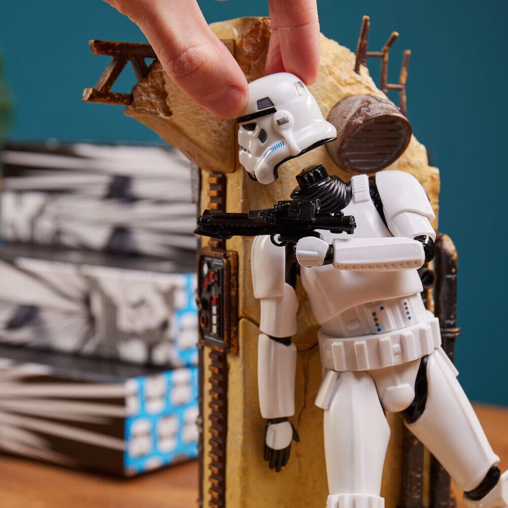 numskull® Official Original Stormtrooper Countdown Character julekalender