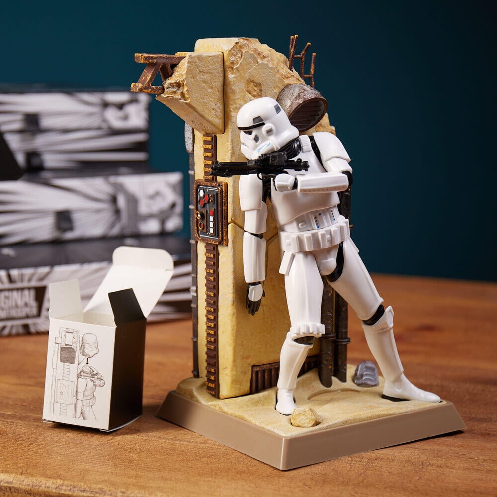 numskull® Official Original Stormtrooper Countdown Character julekalender