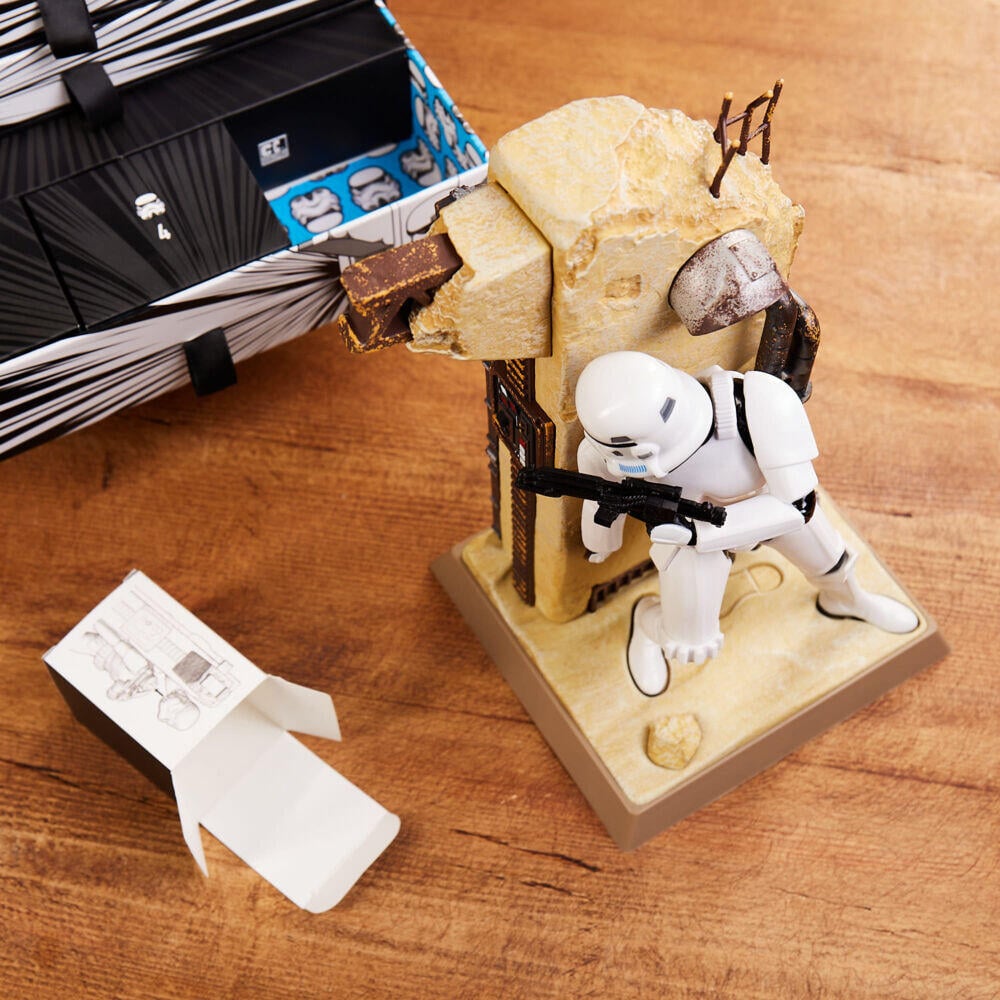 numskull® Official Original Stormtrooper Countdown Character julekalender