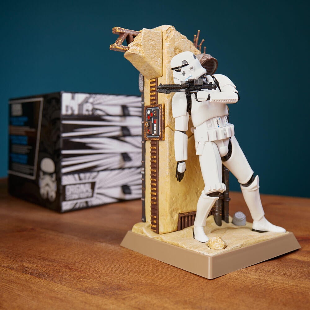 numskull® Official Original Stormtrooper Countdown Character julekalender