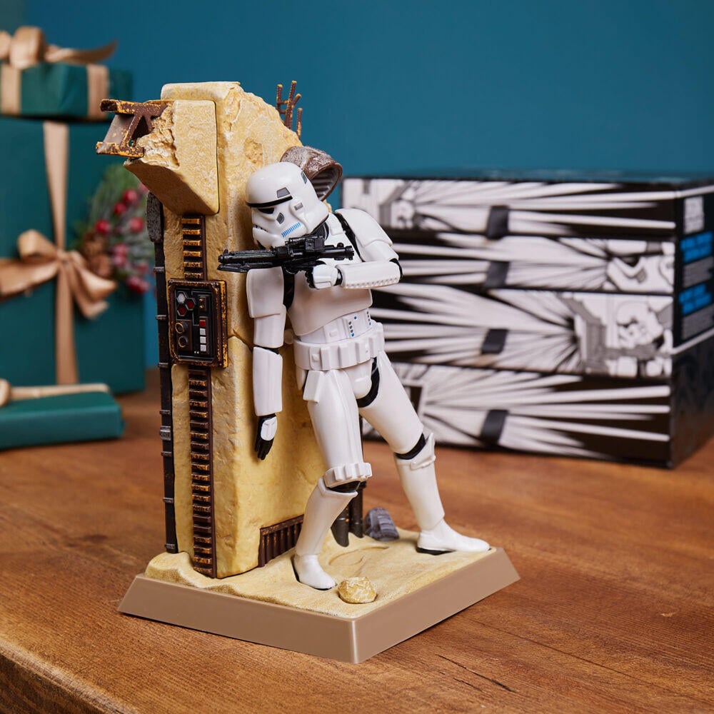 numskull® Official Original Stormtrooper Countdown Character julekalender