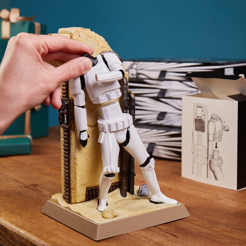 numskull® Official Original Stormtrooper Countdown Character julekalender