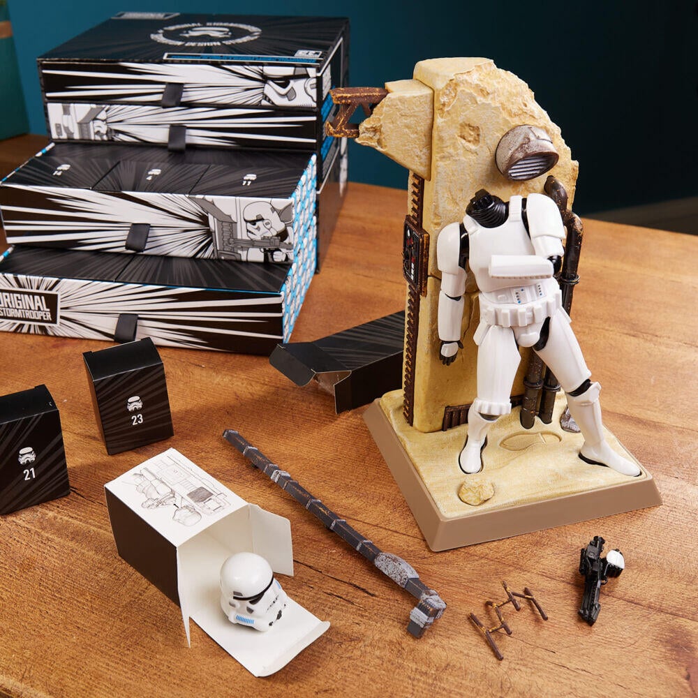 numskull® Official Original Stormtrooper Countdown Character julekalender
