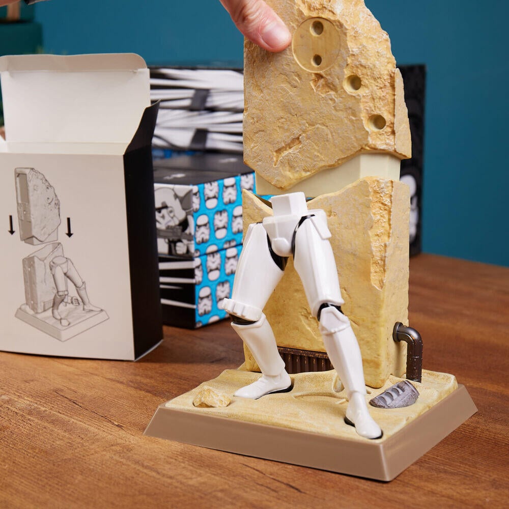 numskull® Official Original Stormtrooper Countdown Character julekalender