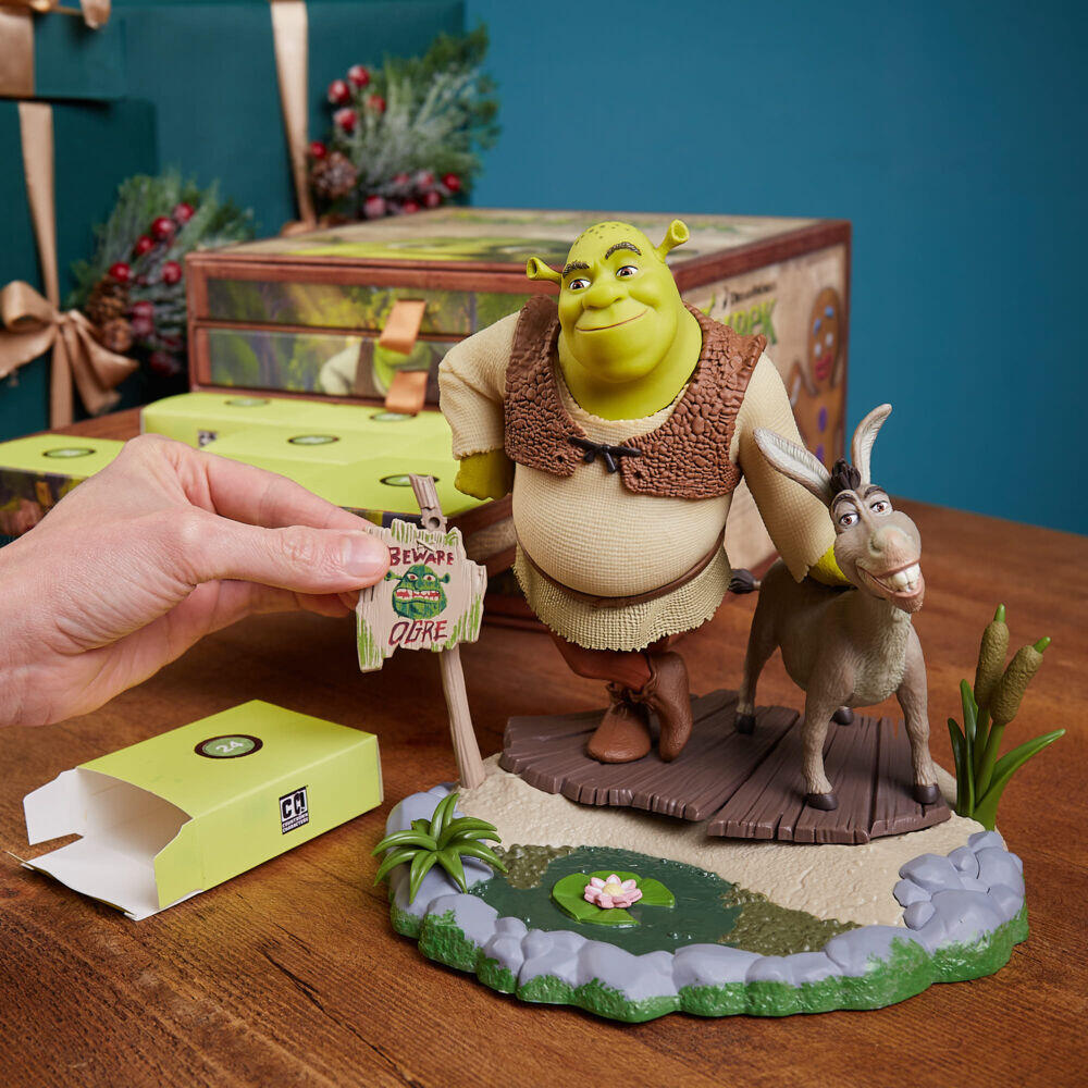 numskull® Official Shrek Countdown Character julekalender