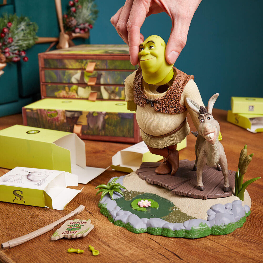 numskull® Official Shrek Countdown Character julekalender