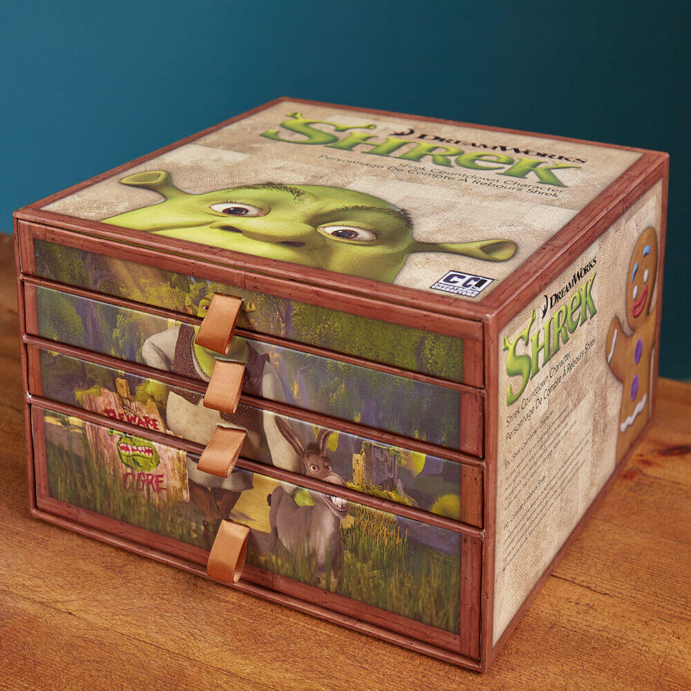 numskull® Official Shrek Countdown Character julekalender