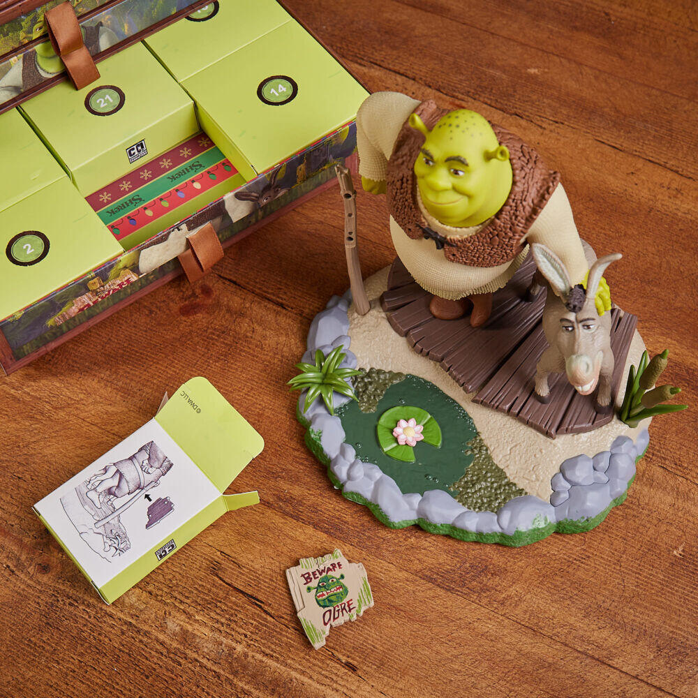 numskull® Official Shrek Countdown Character julekalender