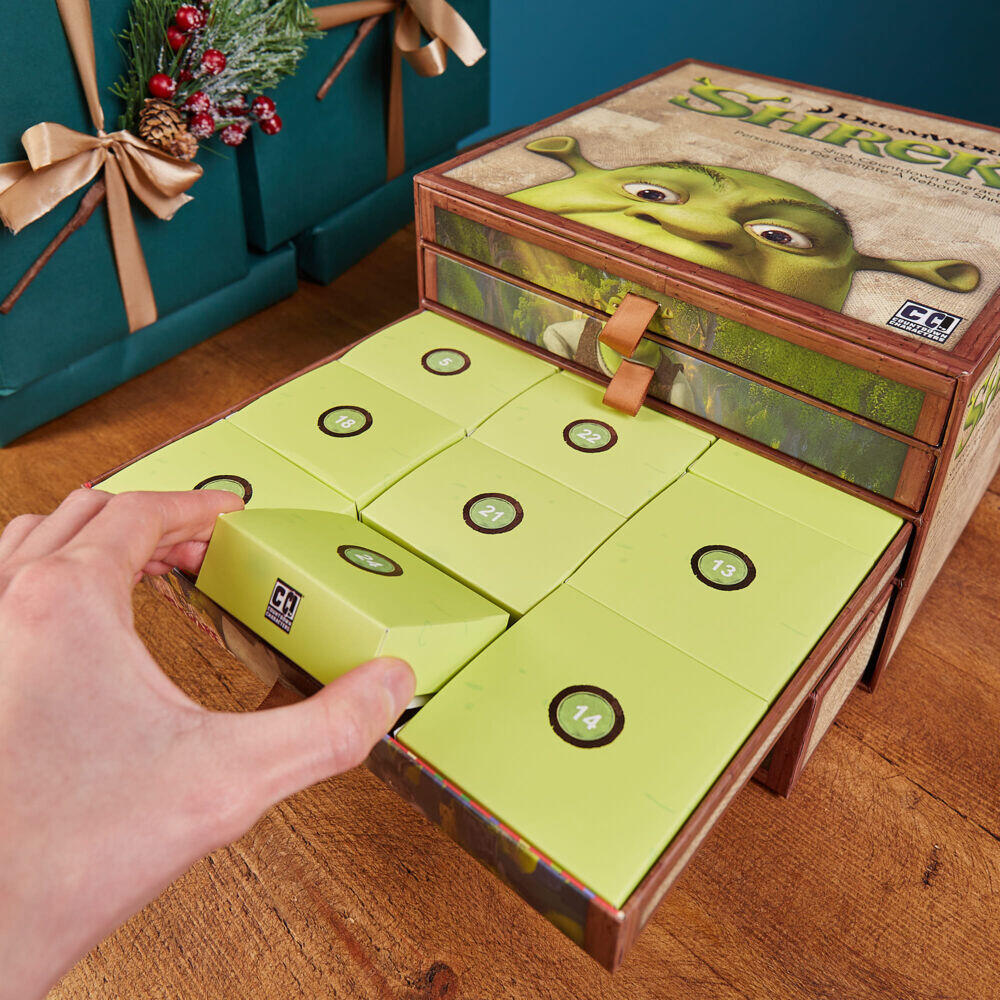 numskull® Official Shrek Countdown Character julekalender