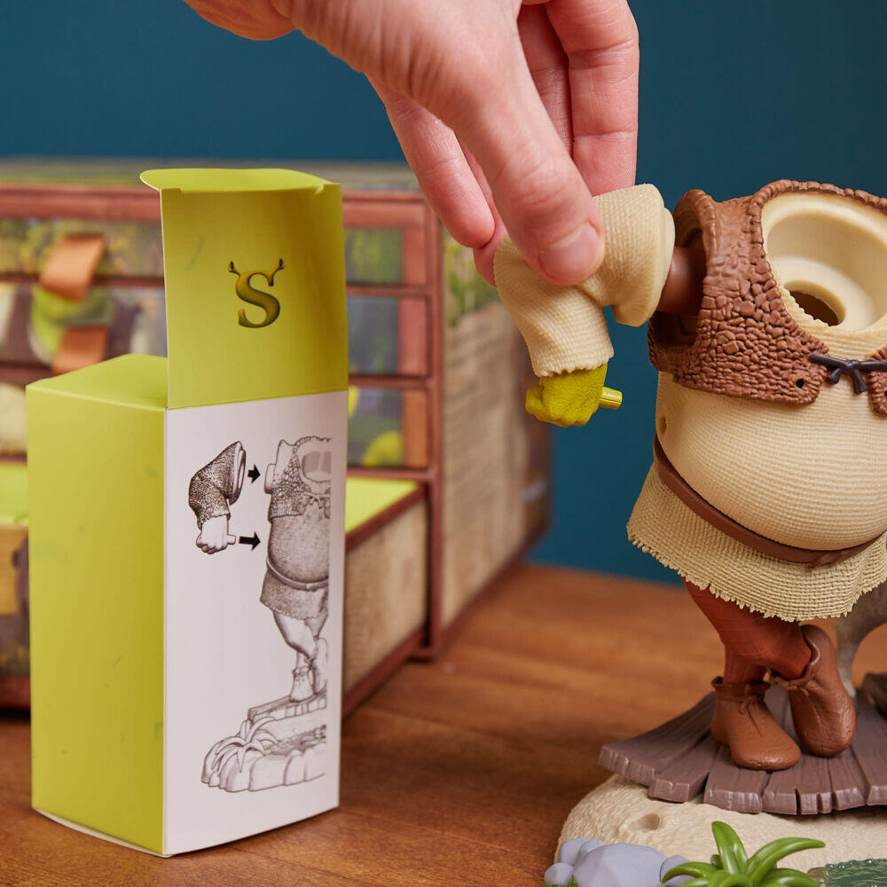 numskull® Official Shrek Countdown Character julekalender