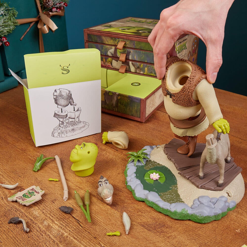 numskull® Official Shrek Countdown Character julekalender