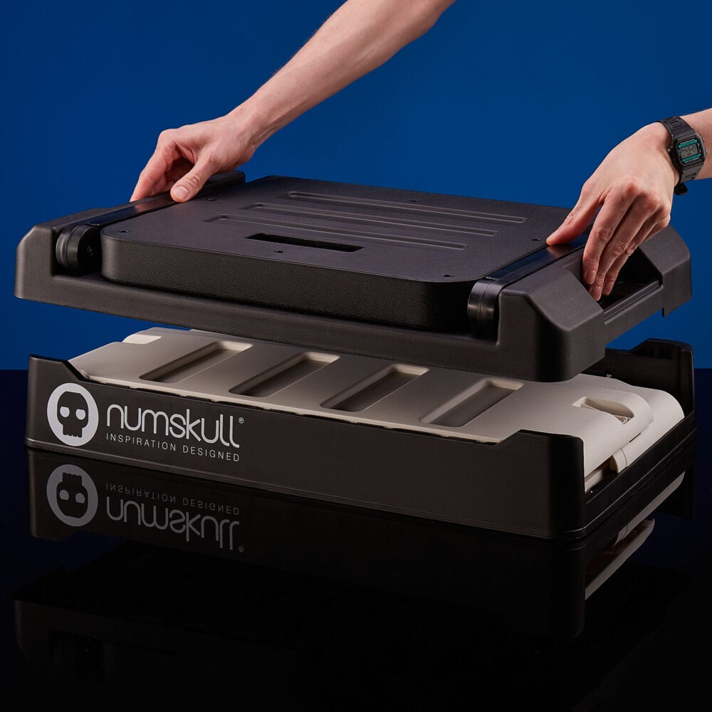 numskull® Official PS5-Inspired stol med oppbevaringsboks