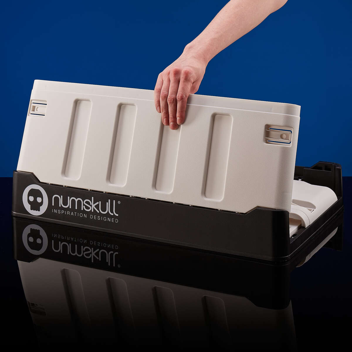 numskull® Official PS5-Inspired stol med oppbevaringsboks