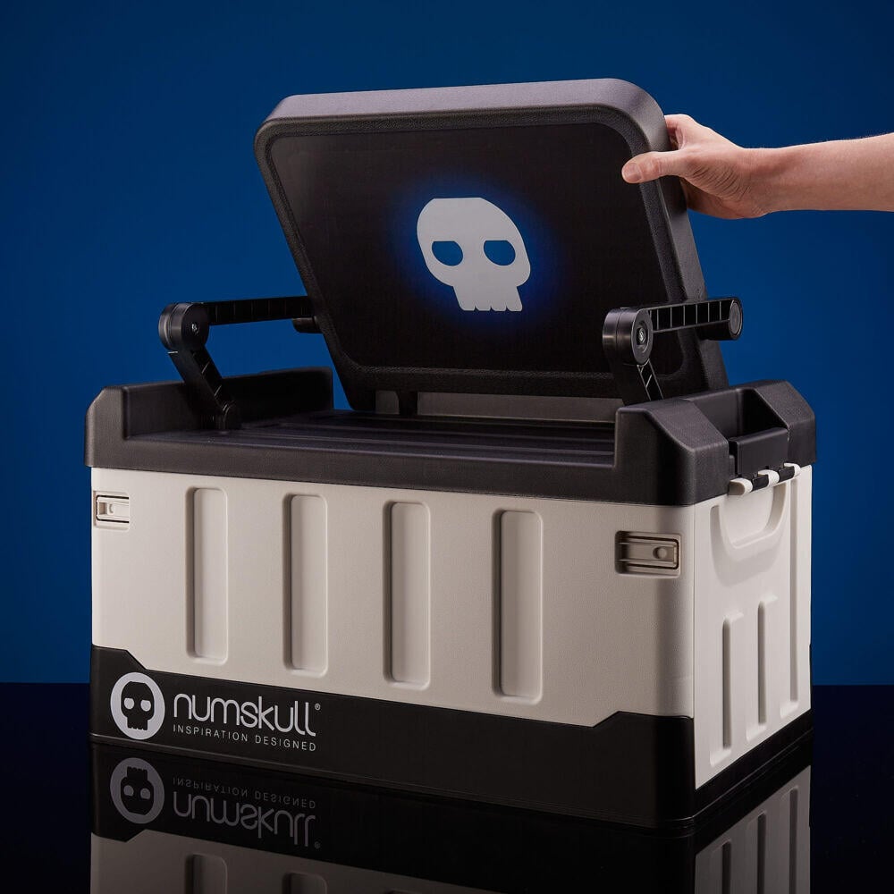 numskull® Official PS5-Inspired stol med oppbevaringsboks