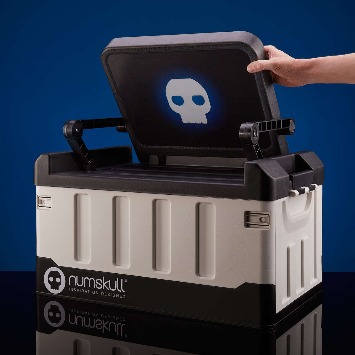 numskull® Official PS5-Inspired stol med oppbevaringsboks