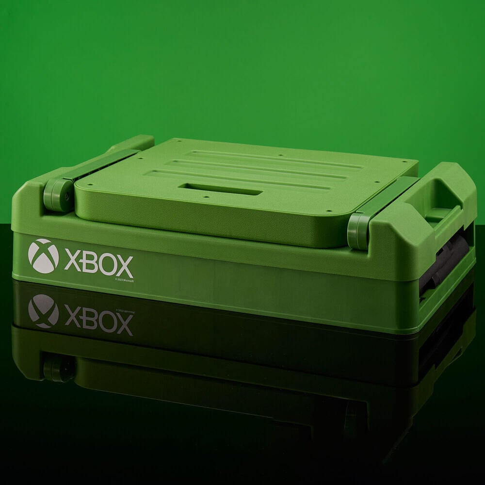 numskull® Official Xbox stol med oppbevaringsboks